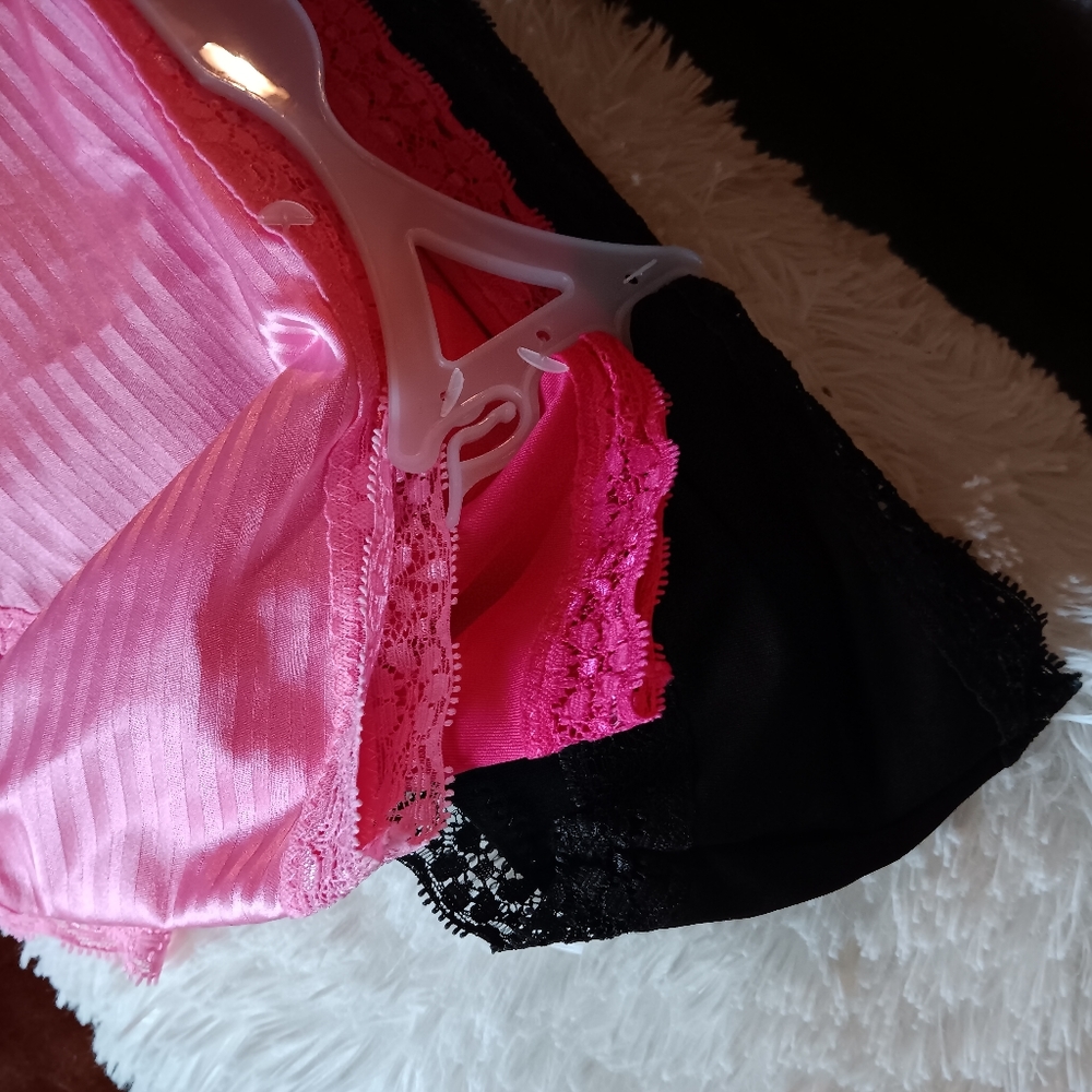 Ladies XL, 16-18 silky ,lace panties